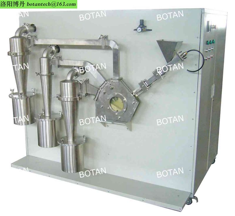 氣流分級機技術的研究